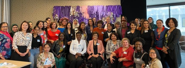 International Women’s Day event – group photo