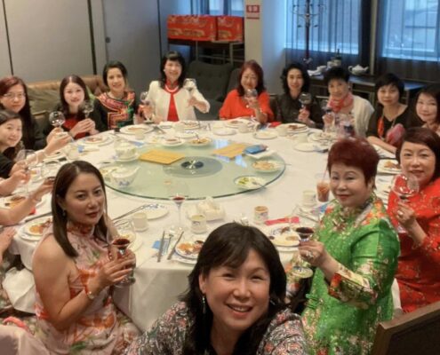 Committee members celebration of Chinese New Year – Way In Network